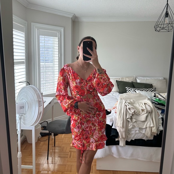 Floral Dress - Picture 3 of 5
